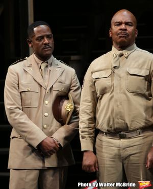 Blair Underwood and David Alan Grier @ BroadwayWorld Blair Underwood and David Alan Grier Photo
