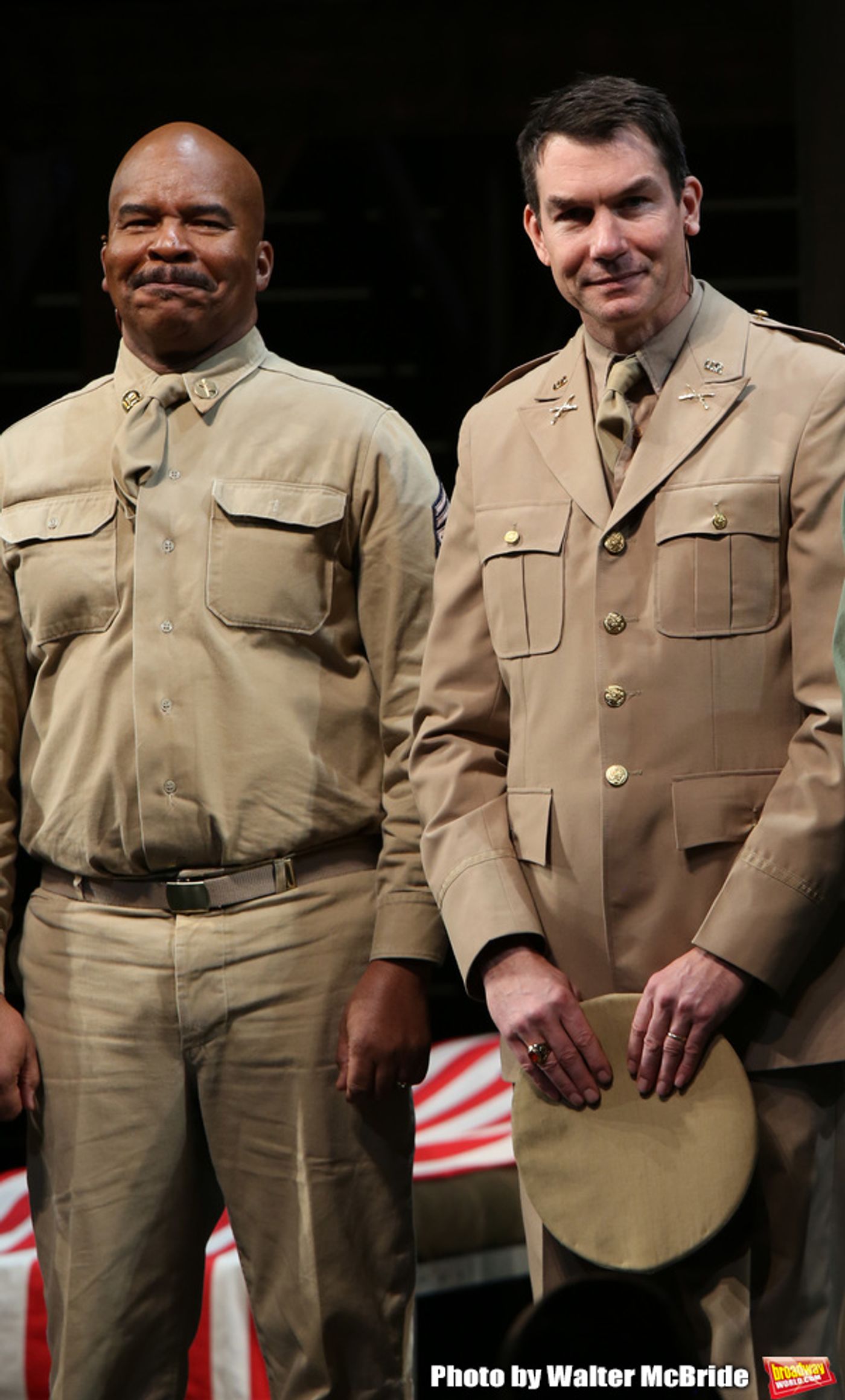 Photo Coverage: The Cast of A SOLDIER'S PLAY Takes Their Opening Night Bows  Image