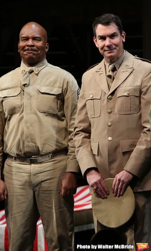 David Alan Grier and Jerry O'Connell @ BroadwayWorld David Alan Grier and Jerry O'Connell Photo