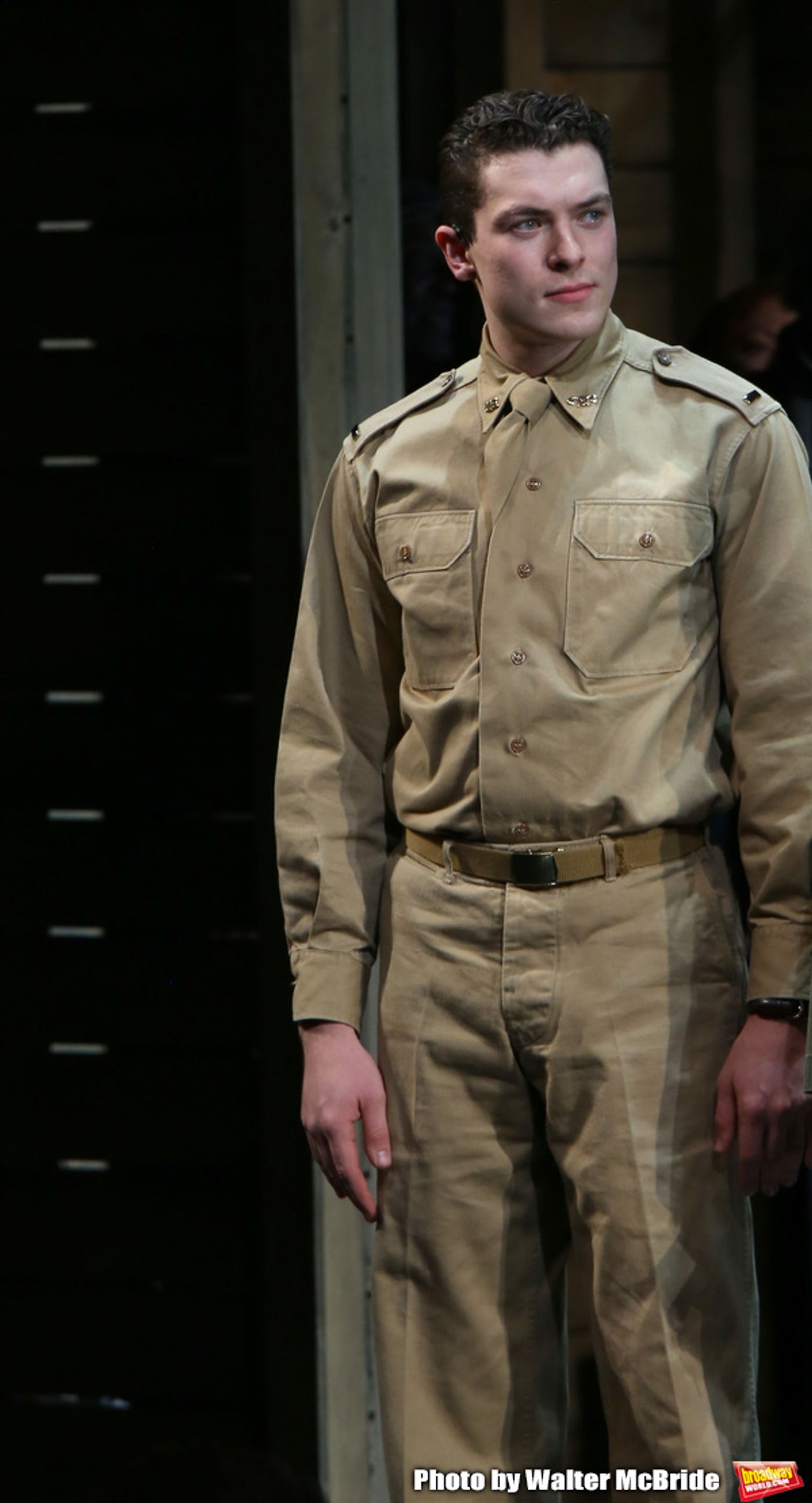 Photo Coverage: The Cast of A SOLDIER'S PLAY Takes Their Opening Night Bows  Image