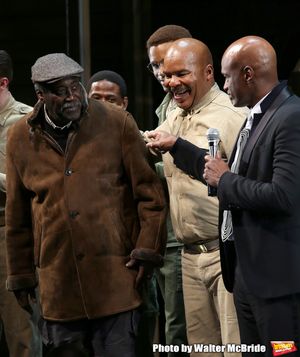 Charles Fuller and David Alan Grier with Kenny Leon @ BroadwayWorld Charles Fuller and David Alan Grier with Kenny Leon Photo
