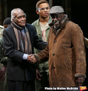 Douglas Turner Ward and Charles Fuller @ BroadwayWorld Douglas Turner Ward and Charles Fuller Photo