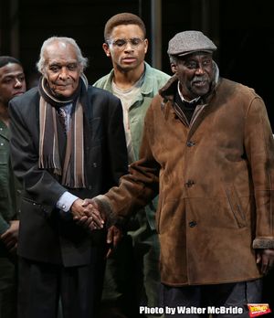 Douglas Turner Ward and Charles Fuller @ BroadwayWorld Douglas Turner Ward and Charles Fuller Photo