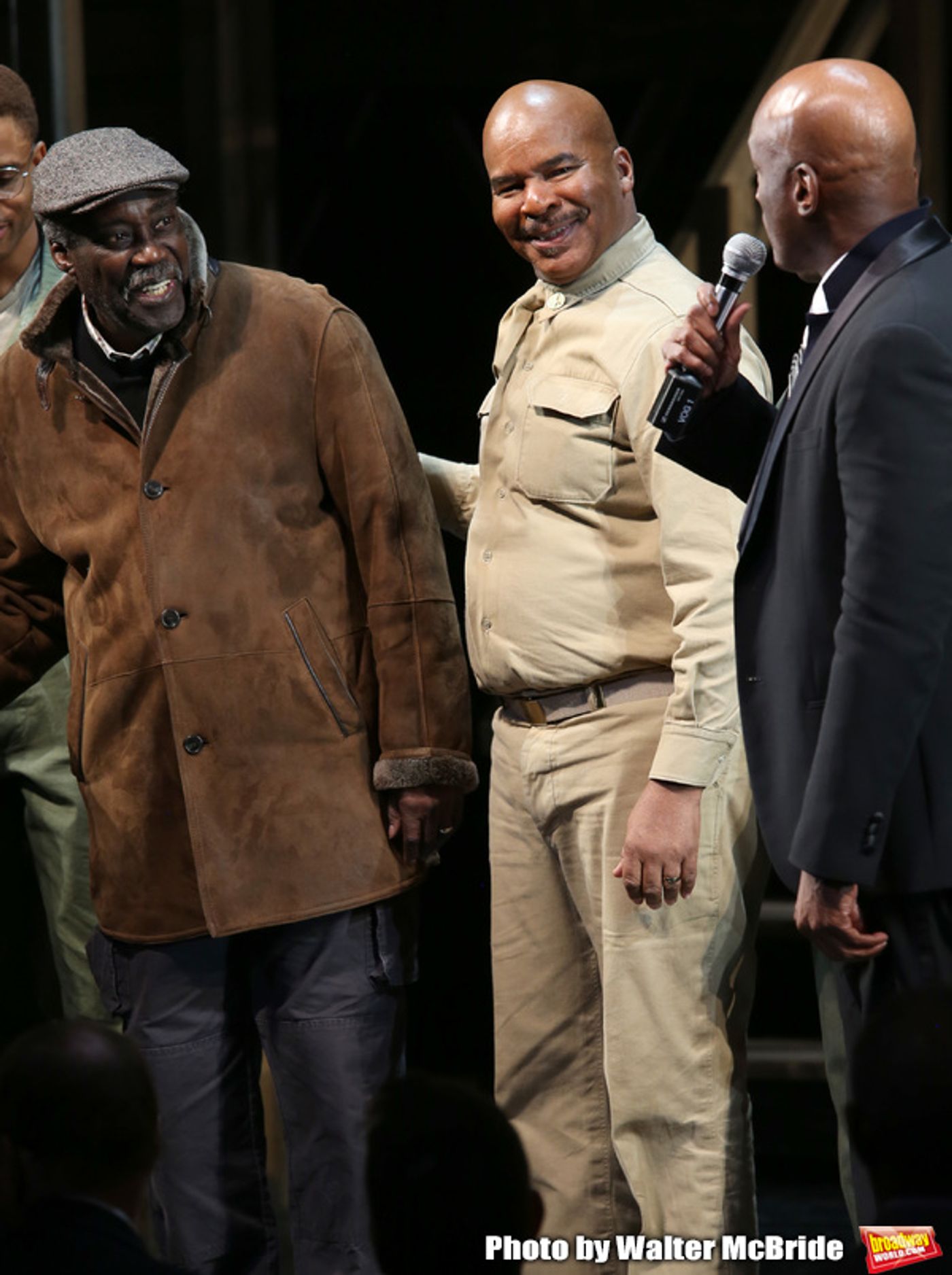 Photo Coverage: The Cast of A SOLDIER'S PLAY Takes Their Opening Night Bows  Image