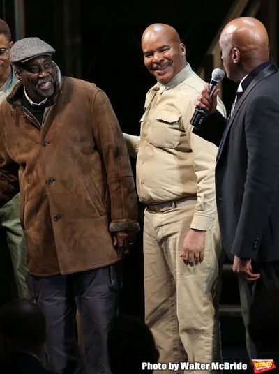 Charles Fuller and David Alan Grier with Kenny Leon Photo