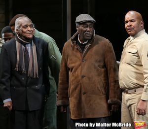 Douglas Turner Ward, Charles Fuller and David Alan Grier  Photo