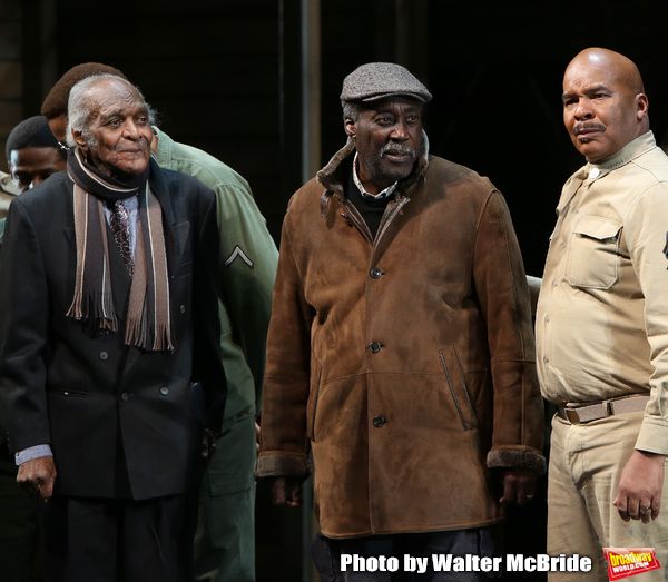 Douglas Turner Ward, Charles Fuller and David Alan Grier  Photo