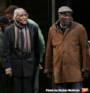 Douglas Turner Ward and Charles Fuller @ BroadwayWorld Douglas Turner Ward and Charles Fuller Photo
