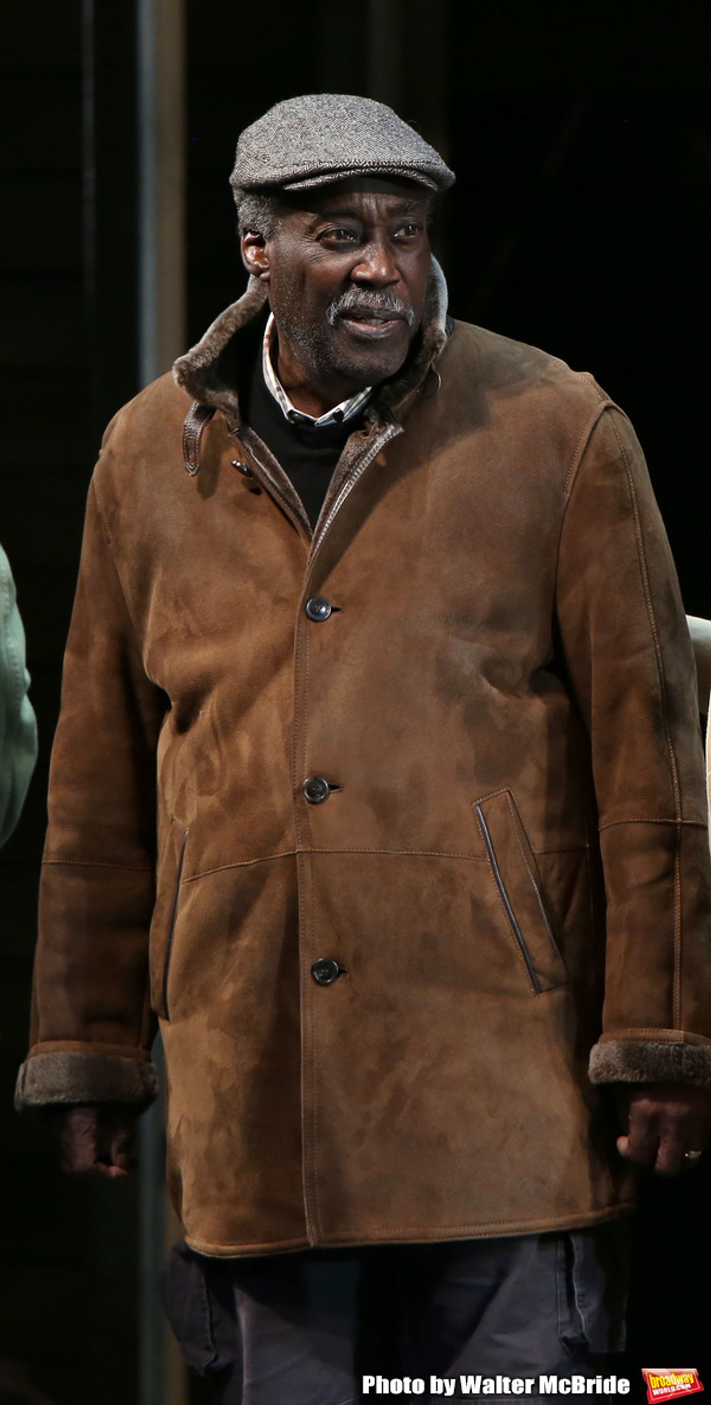 Photo Coverage: The Cast of A SOLDIER'S PLAY Takes Their Opening Night Bows  Image