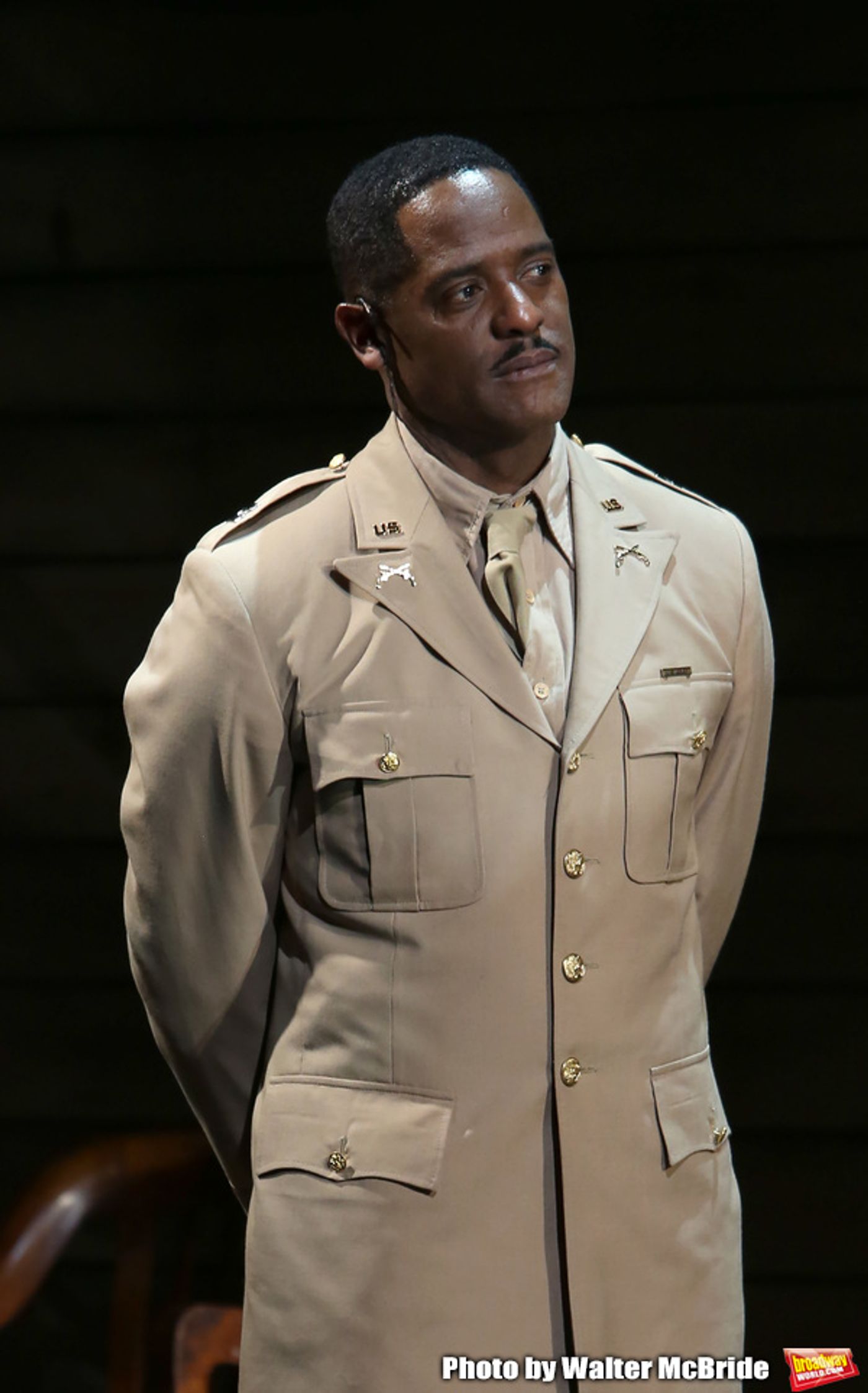 Photo Coverage: The Cast of A SOLDIER'S PLAY Takes Their Opening Night Bows  Image