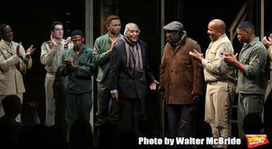 Douglas Turner Ward, Charles Fuller and David Alan Grier with cast @ BroadwayWorld Douglas Turner Ward, Charles Fuller and David Alan Grier with cast Photo