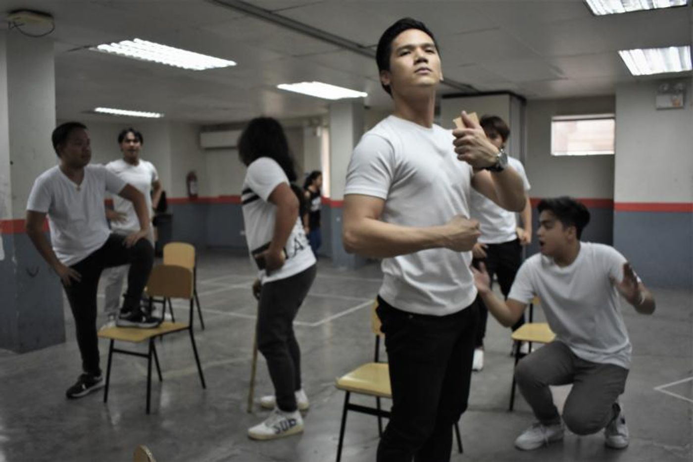 Photo Coverage: In Rehearsal With San Pedro Calungsod The Musical, Starring Gerald Santos  Image