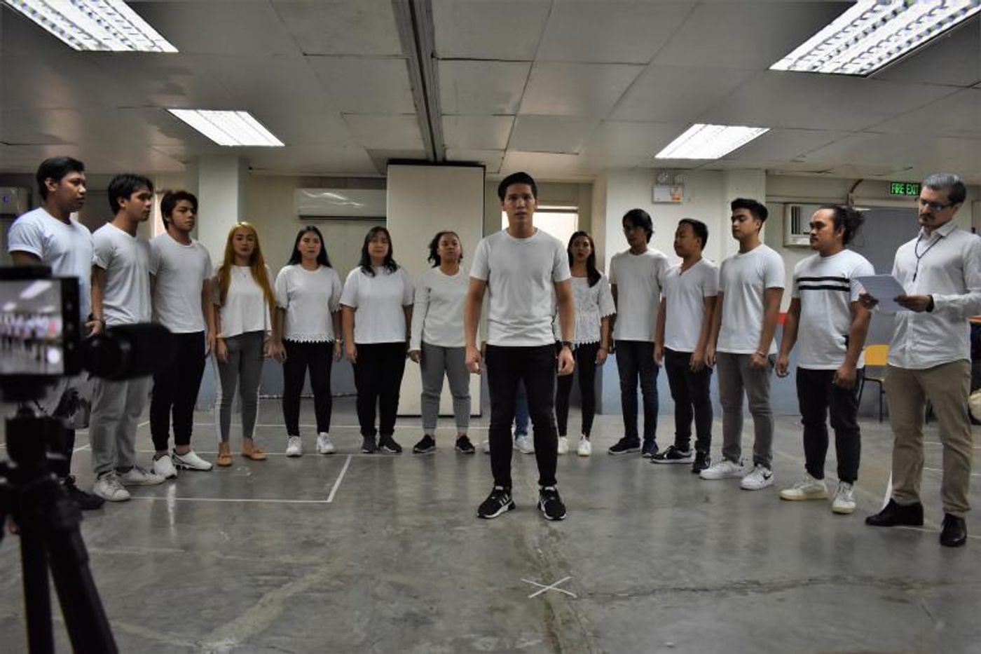Photo Coverage: In Rehearsal With San Pedro Calungsod The Musical, Starring Gerald Santos  Image