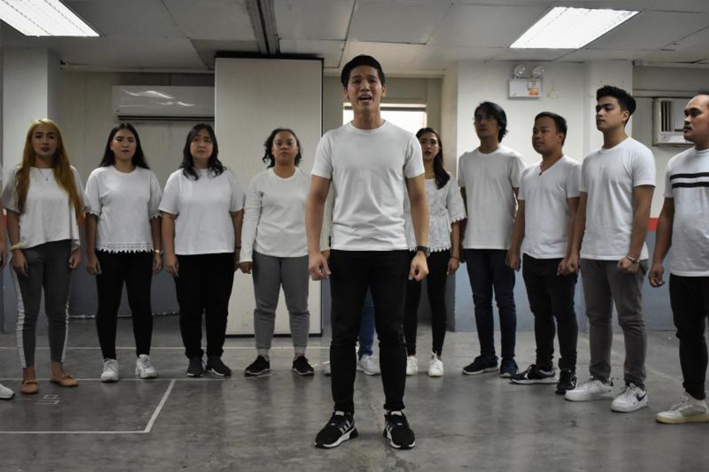 Photo Coverage: In Rehearsal With San Pedro Calungsod The Musical, Starring Gerald Santos  Image