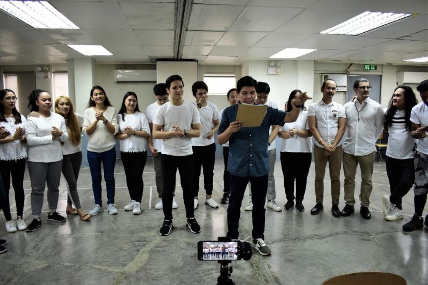 Photo Coverage: In Rehearsal With San Pedro Calungsod The Musical, Starring Gerald Santos  Image