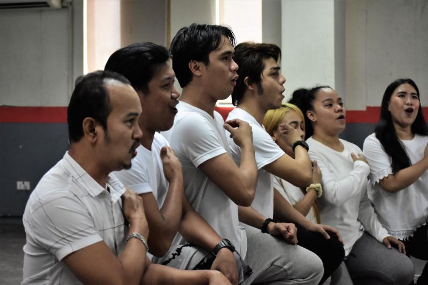 Photo Coverage: In Rehearsal With San Pedro Calungsod The Musical, Starring Gerald Santos  Image