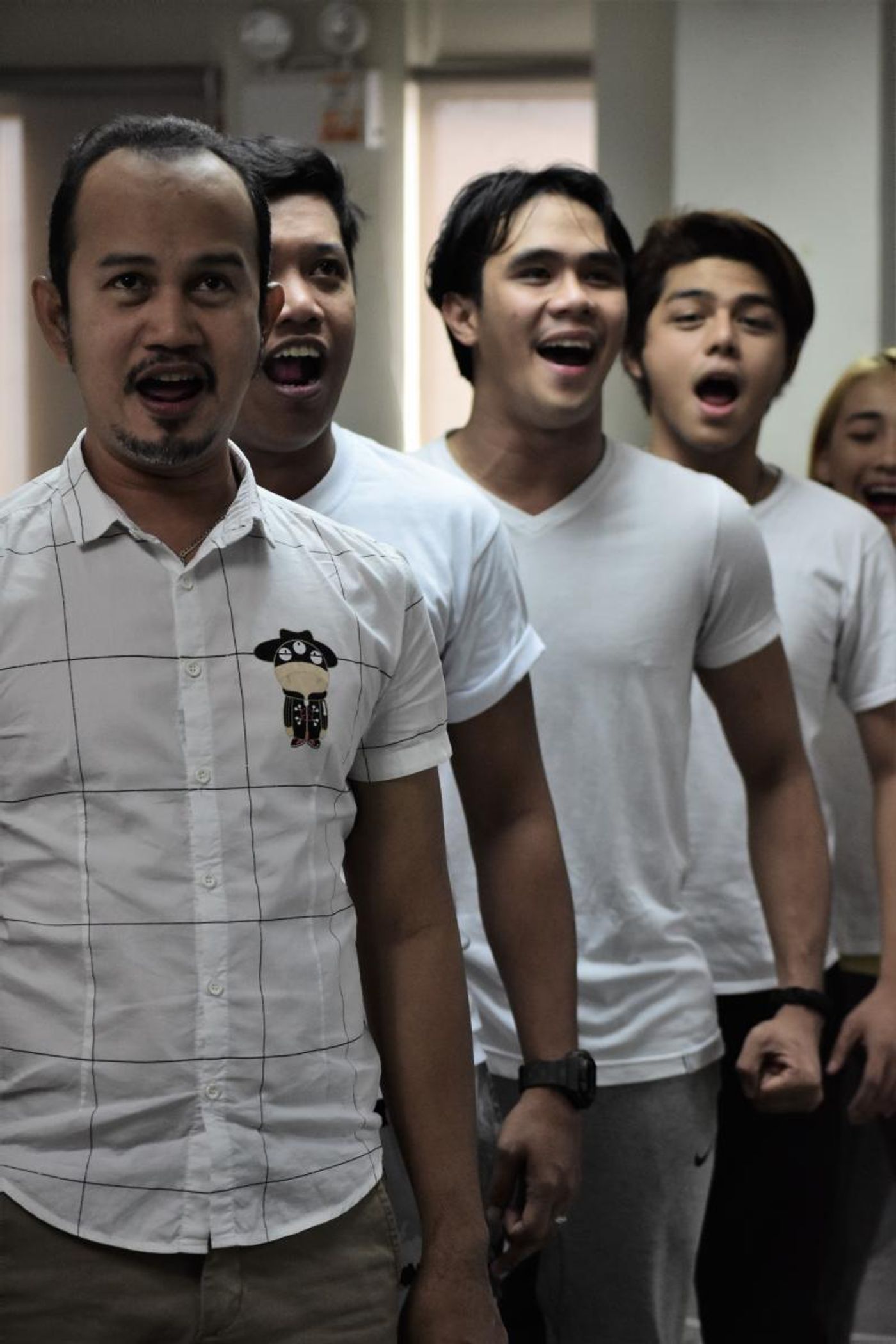 Photo Coverage: In Rehearsal With San Pedro Calungsod The Musical, Starring Gerald Santos  Image