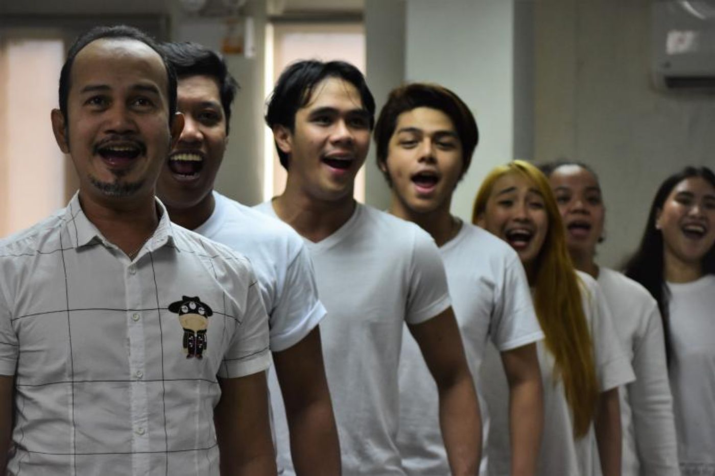 Photo Coverage: In Rehearsal With San Pedro Calungsod The Musical, Starring Gerald Santos  Image