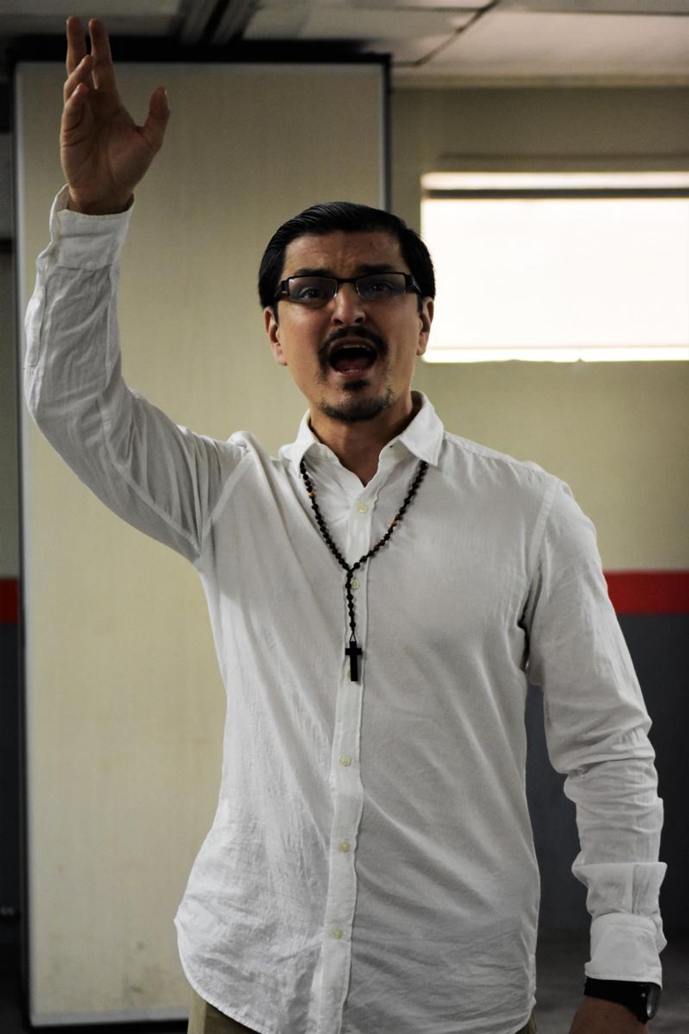 Photo Coverage: In Rehearsal With San Pedro Calungsod The Musical, Starring Gerald Santos  Image