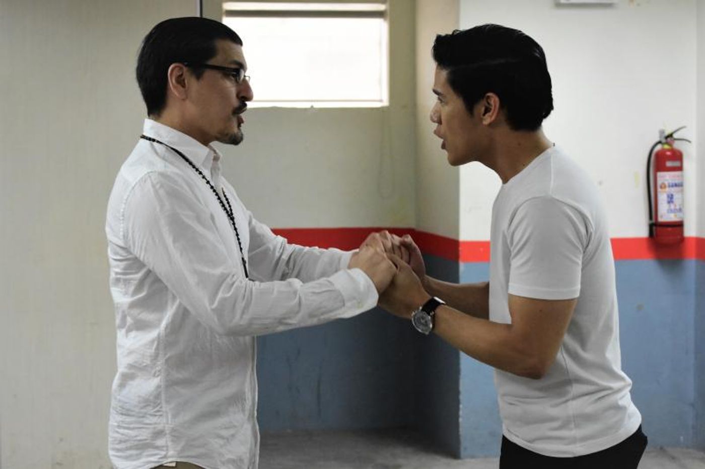 Photo Coverage: In Rehearsal With San Pedro Calungsod The Musical, Starring Gerald Santos  Image