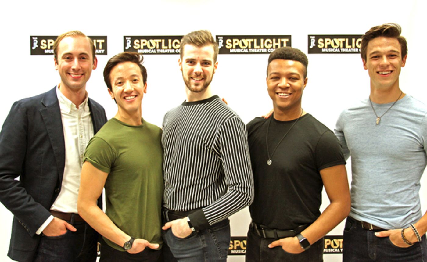 Photo Flash: Meet the Cast of SEESAW at Theatre Row Photo Flash: Meet the Cast of SEESAW at Theatre Row Image