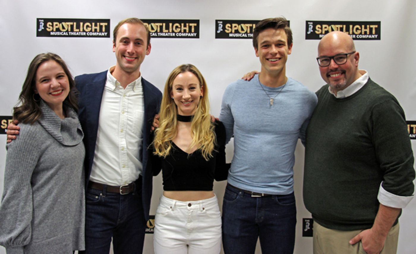 Photo Flash: Meet the Cast of SEESAW at Theatre Row Photo Flash: Meet the Cast of SEESAW at Theatre Row Image