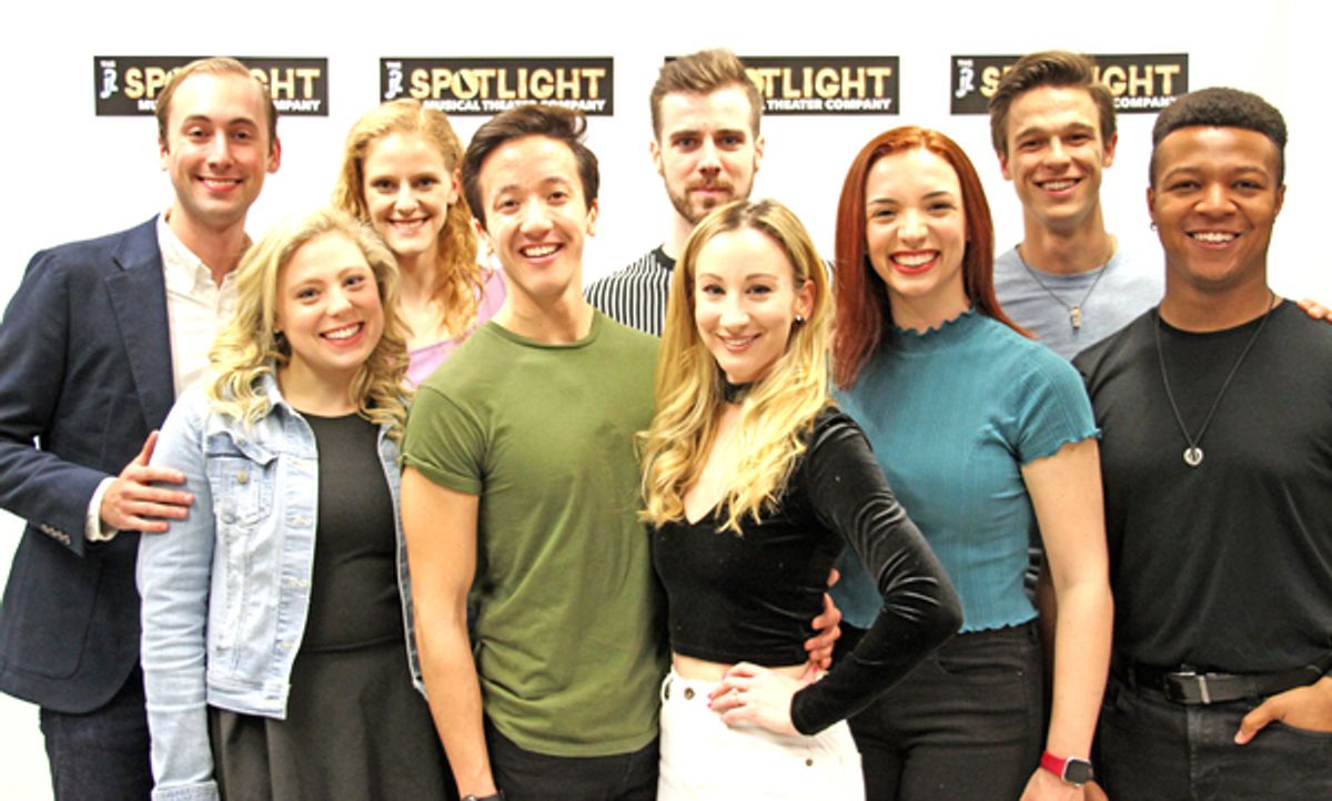 Andy Tighe, Morgan Hecker, Katie Griffith, Kyle Caress, Caleb Grochalski,  Halle Mastroberardino, J Savage, Chaz Alexander Coffin 
 at 