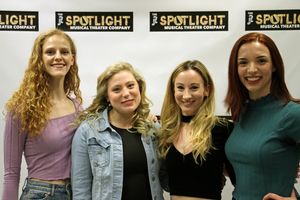 Katie Griffith, Morgan Hecker, Stephanie Israelson, Halle Mastroberardino
 Photo