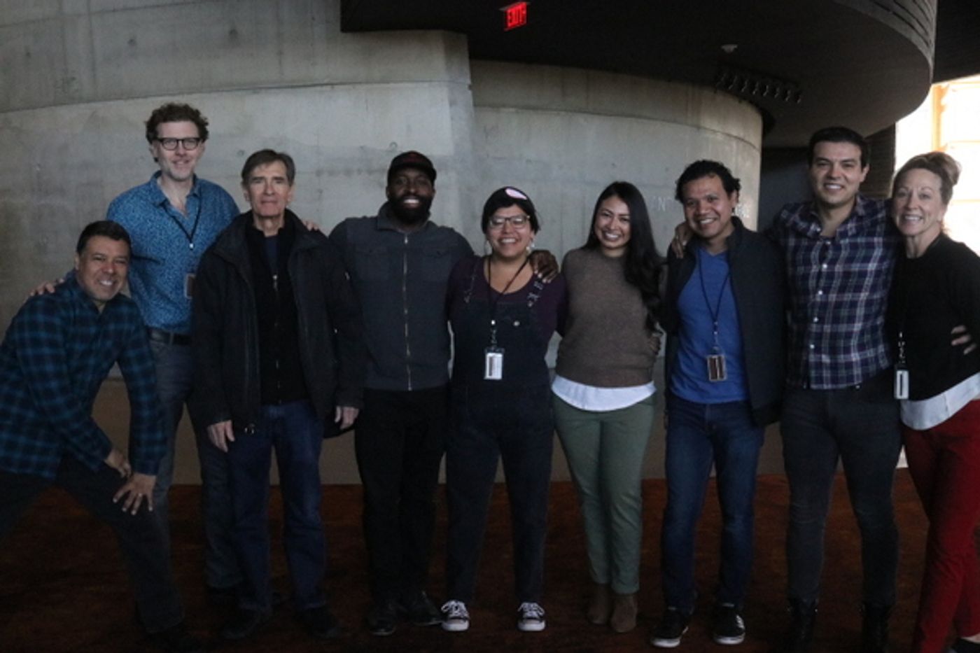 Photo Flash: Inside First Rehearsal For MOTHER ROAD at Arena Stage  Image