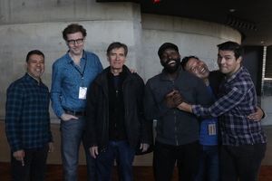 David Anzuelo (Abelardo/Ranch Hand), Ted Deasy (Roger/William’s Father/State Troope Photo