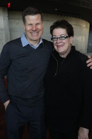 Director Bill Rauch and Arena’s artistic director Molly Smith @ BroadwayWorld Director Bill Rauch and Arena’s artistic director Molly Smith Photo