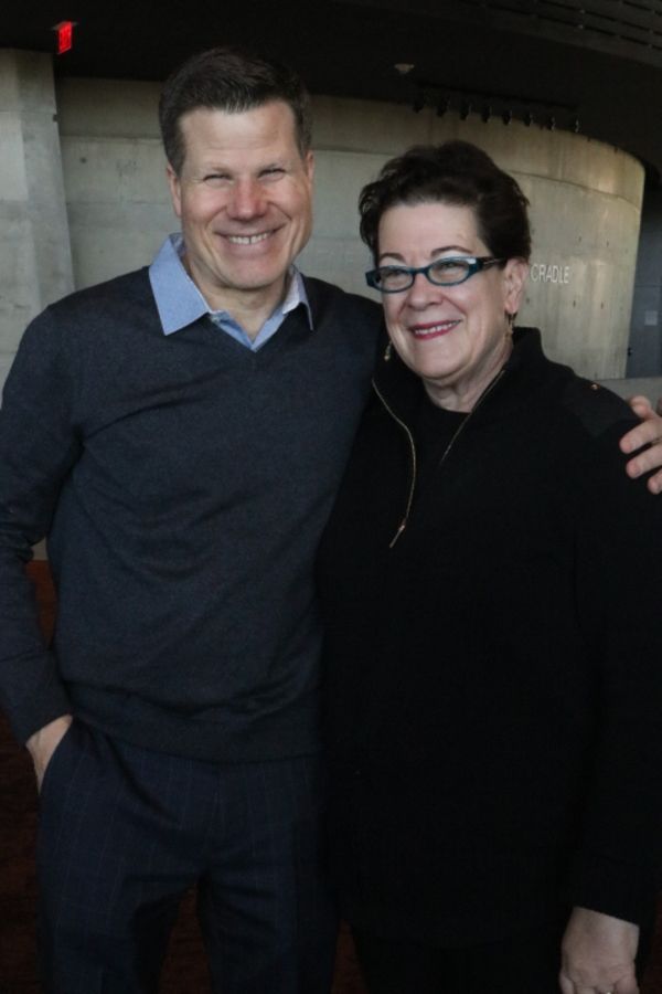 Director Bill Rauch and Arena’s artistic director Molly Smith Photo