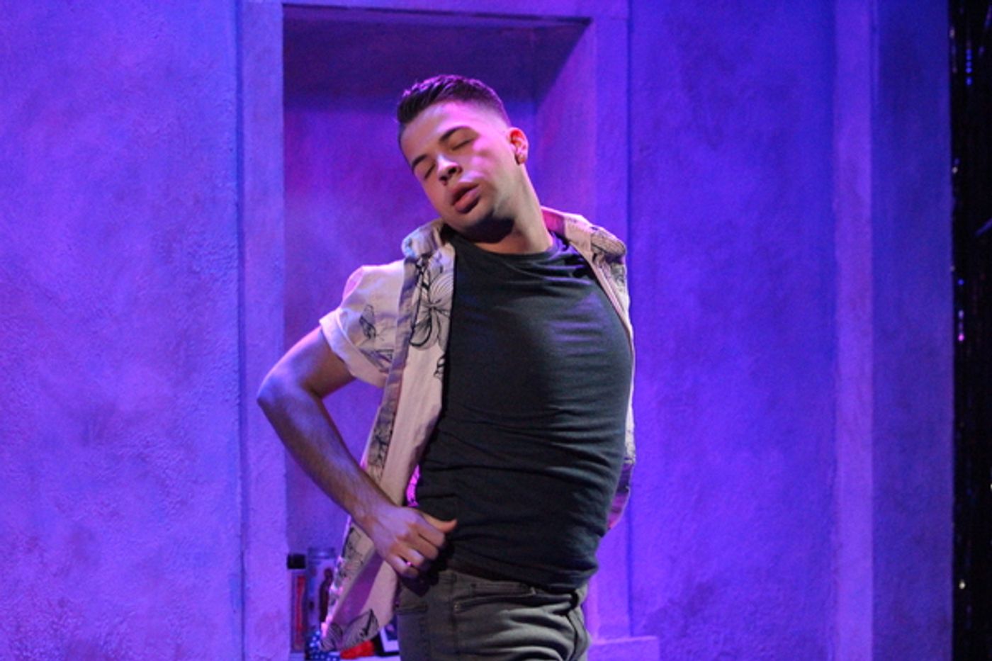 Photo Flash: First Look at THE LEOPARD PLAY at Steep Theatre  Image