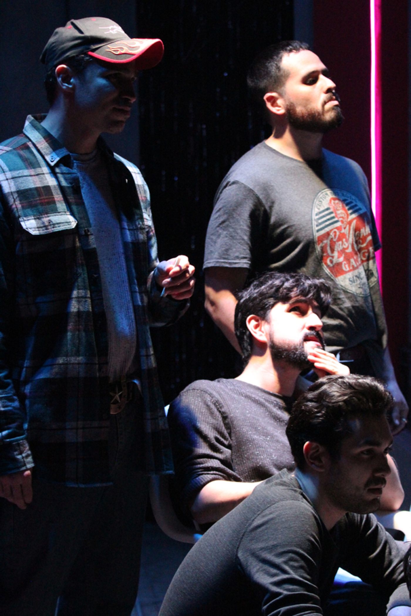 Photo Flash: First Look at THE LEOPARD PLAY at Steep Theatre  Image