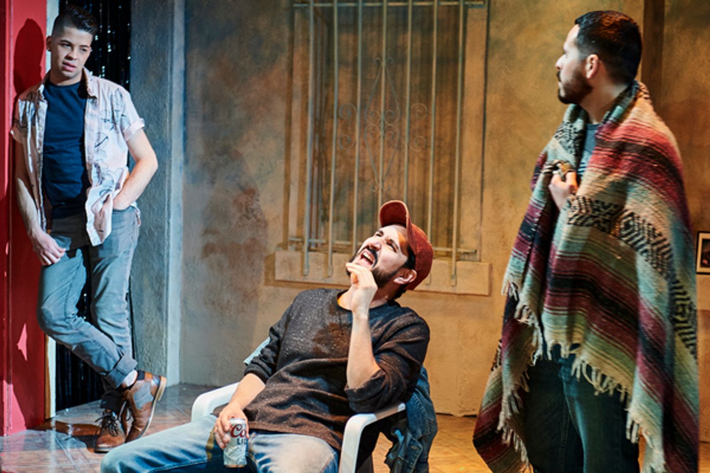 Photo Flash: First Look at THE LEOPARD PLAY at Steep Theatre  Image