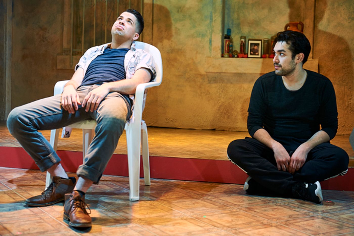 Photo Flash: First Look at THE LEOPARD PLAY at Steep Theatre  Image