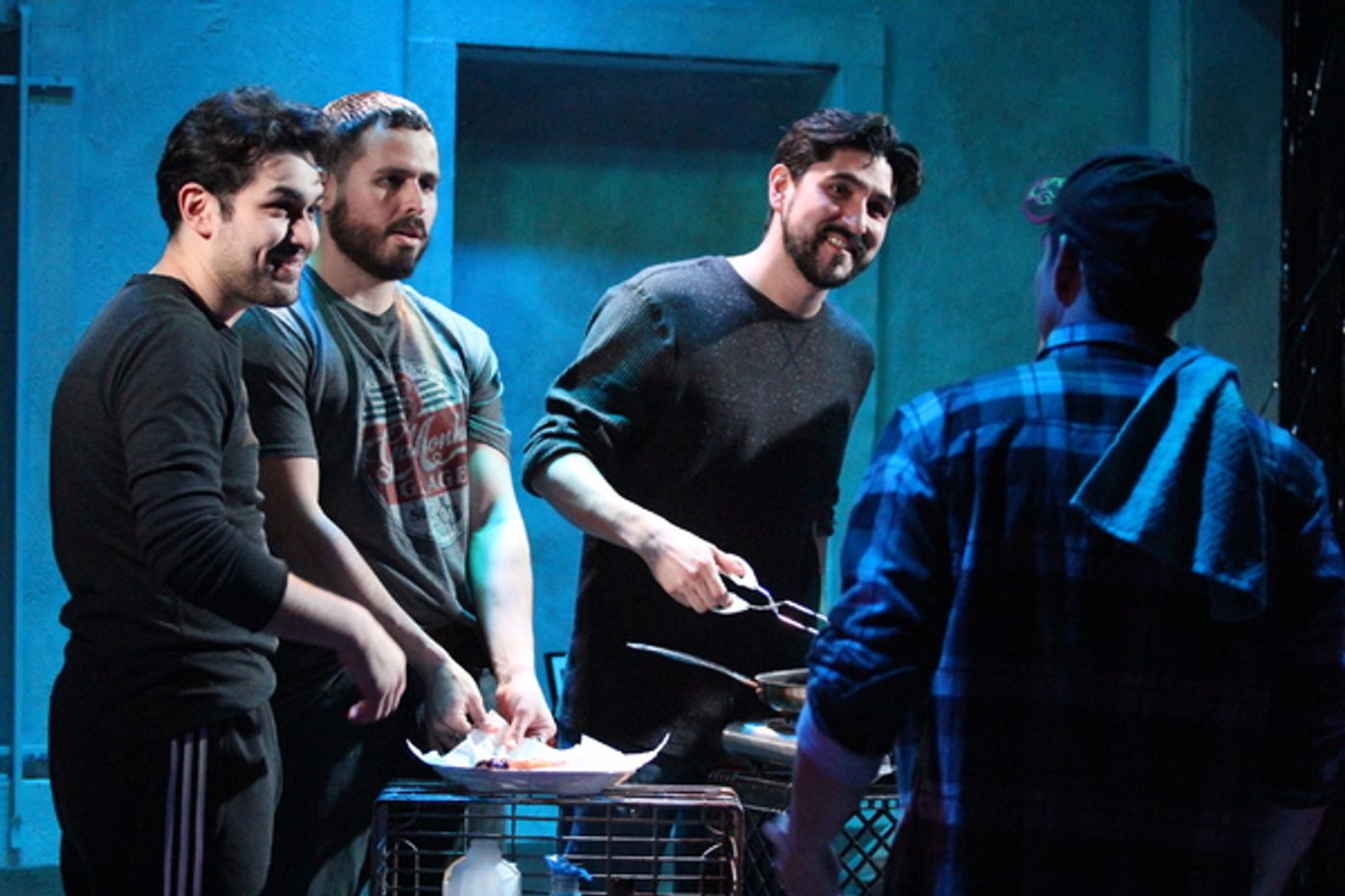 Photo Flash: First Look at THE LEOPARD PLAY at Steep Theatre  Image