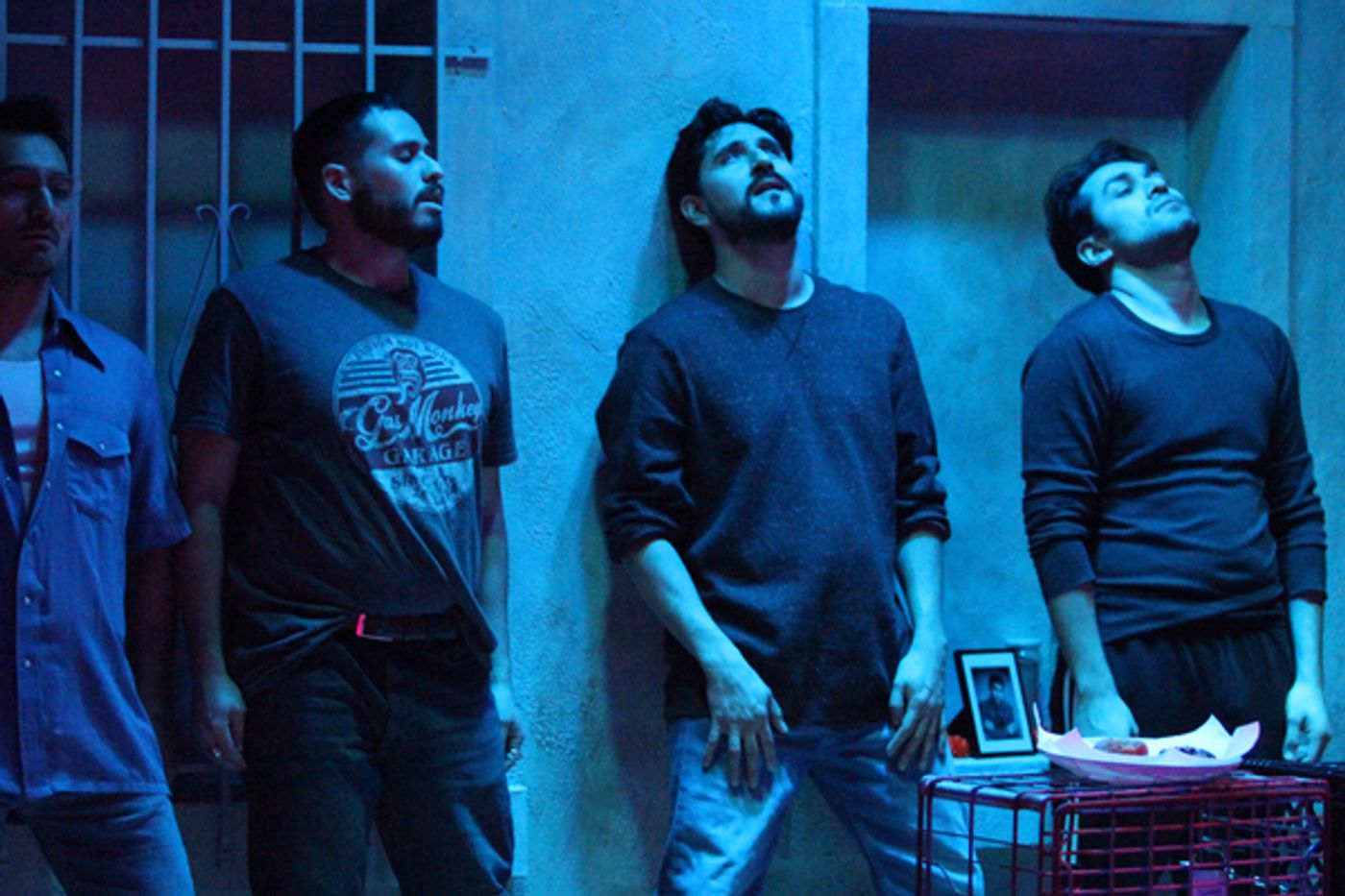 Photo Flash: First Look at THE LEOPARD PLAY at Steep Theatre  Image