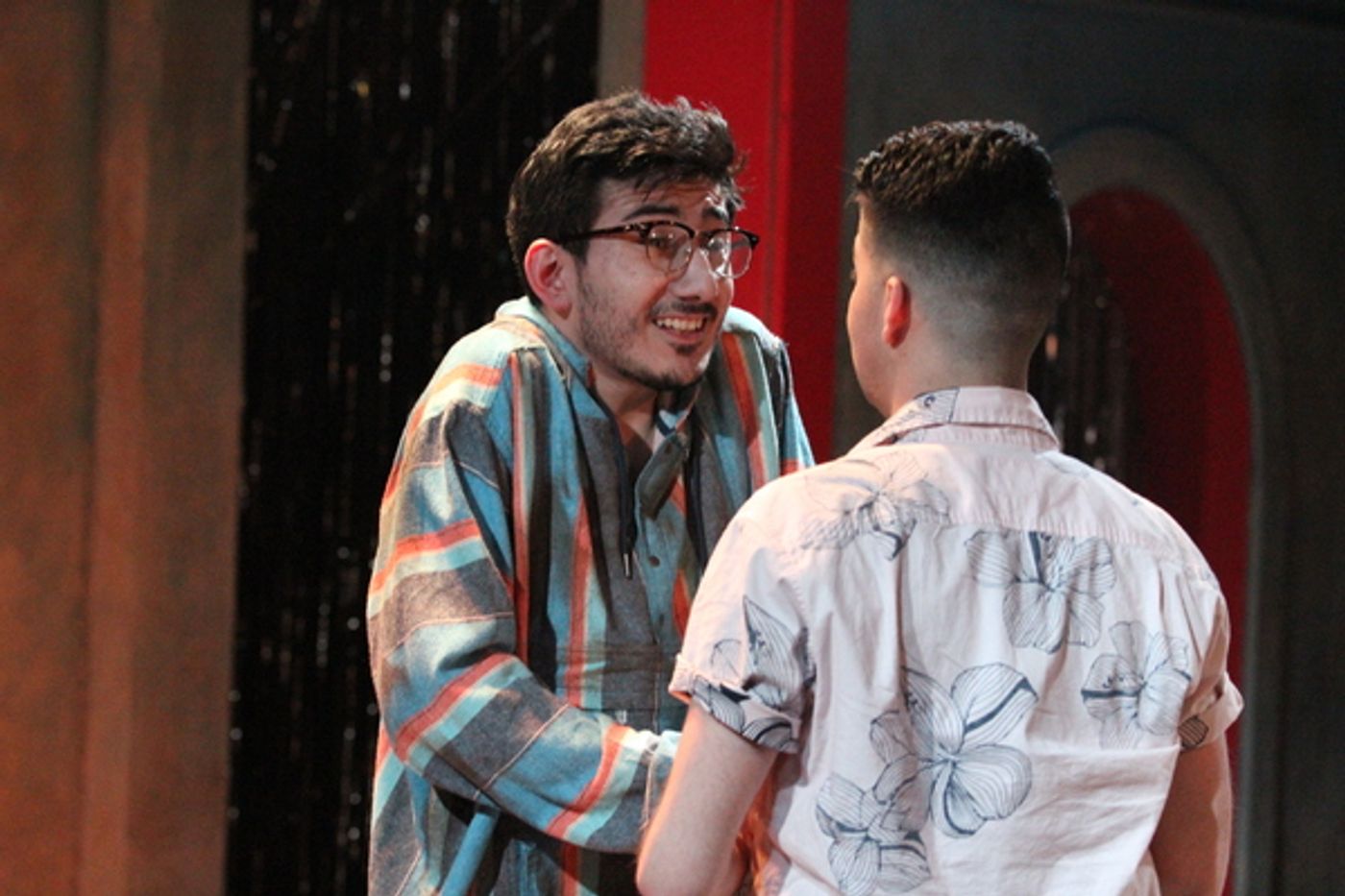 Photo Flash: First Look at THE LEOPARD PLAY at Steep Theatre  Image