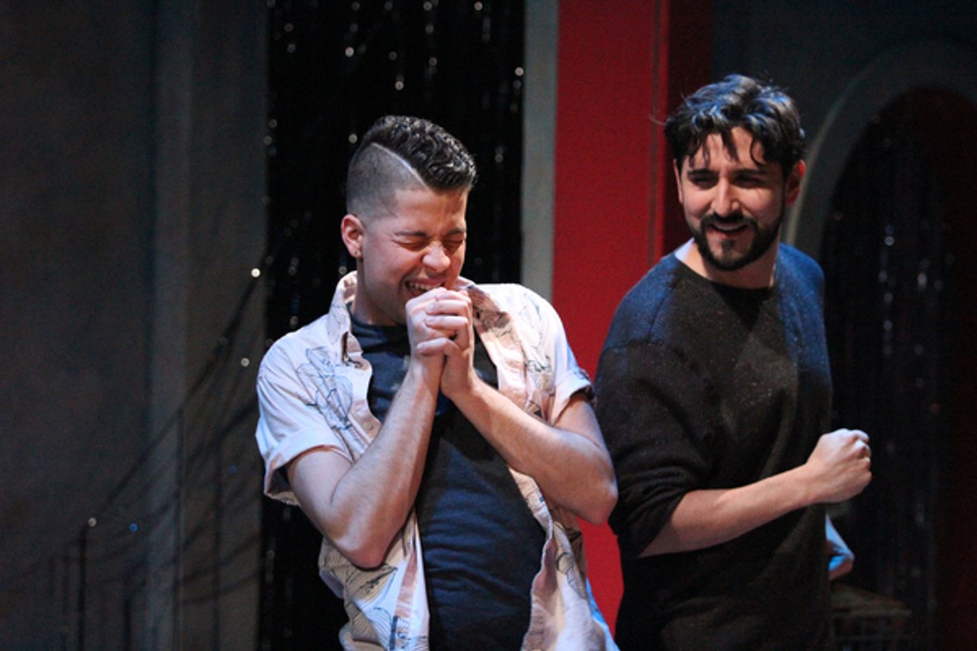 Photo Flash: First Look at THE LEOPARD PLAY at Steep Theatre  Image