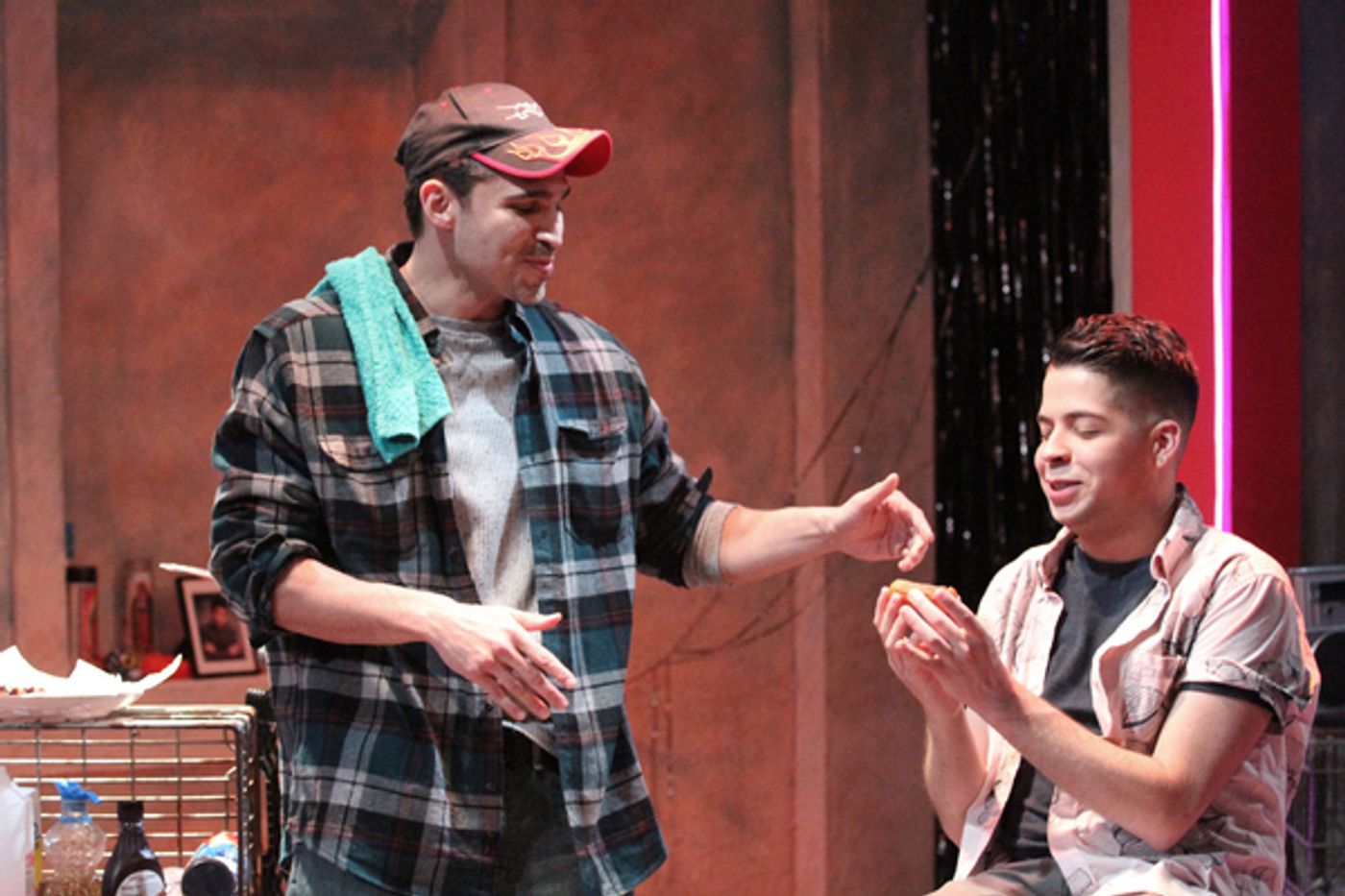 Photo Flash: First Look at THE LEOPARD PLAY at Steep Theatre  Image