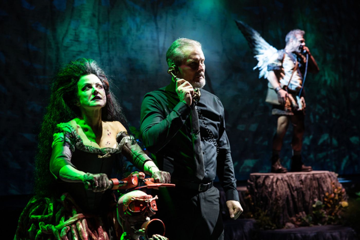 Photo Flash: First Look at PARADISE LOST at Theatre Row  Image