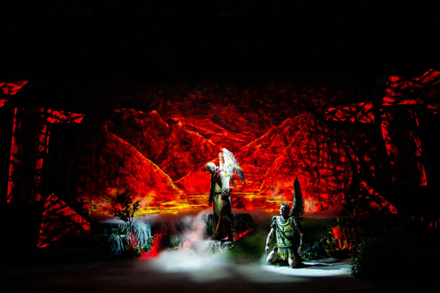 Photo Flash: First Look at PARADISE LOST at Theatre Row  Image