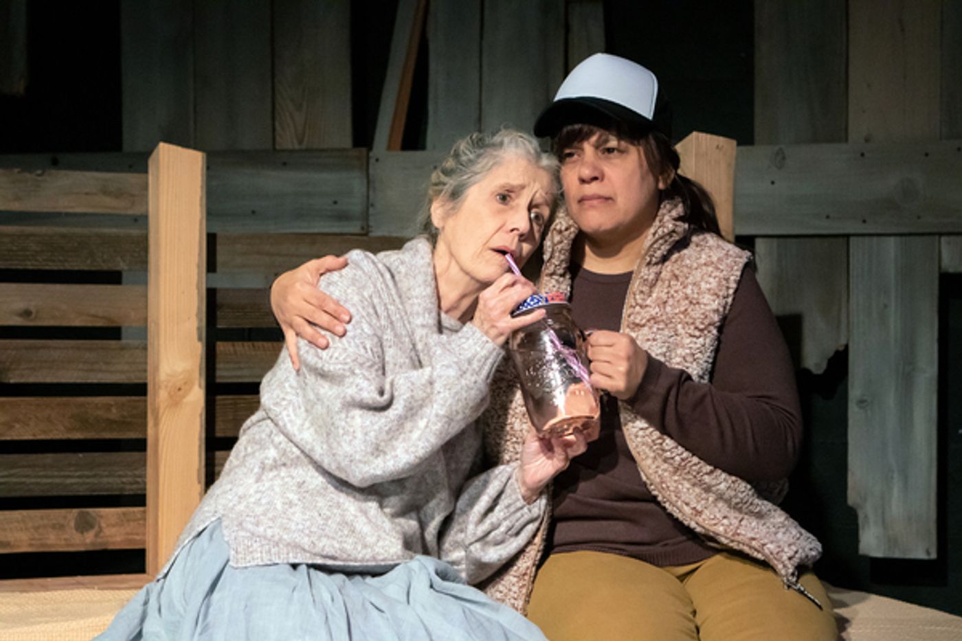 Photo Flash: First Look at ALABASTER at Capital Stage Photo Flash: First Look at ALABASTER at Capital Stage Image