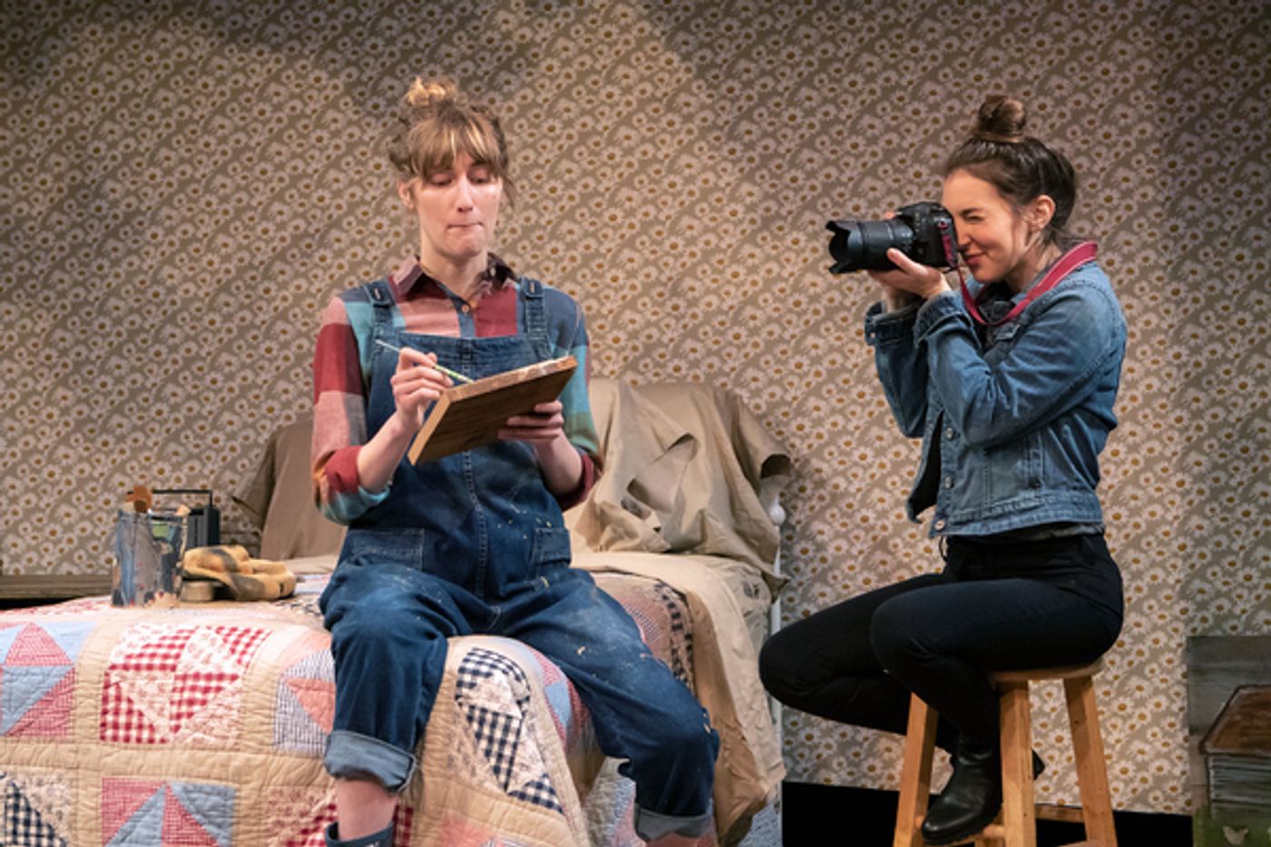 Photo Flash: First Look at ALABASTER at Capital Stage Photo Flash: First Look at ALABASTER at Capital Stage Image