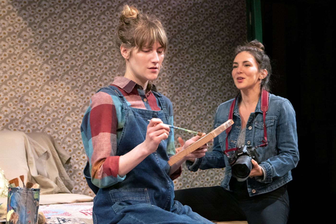 Photo Flash: First Look at ALABASTER at Capital Stage Photo Flash: First Look at ALABASTER at Capital Stage Image