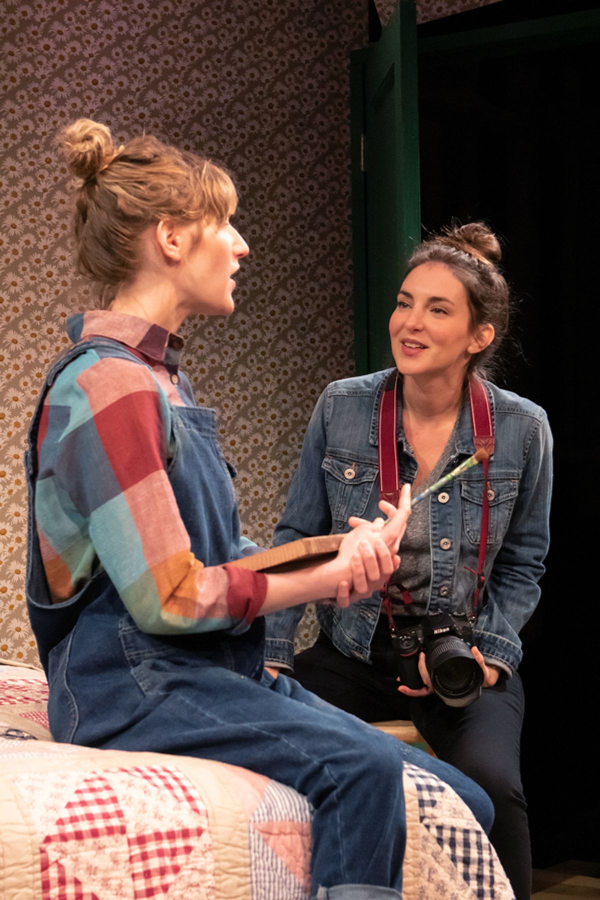 Stephanie Altholz, Susan Maris
 at 