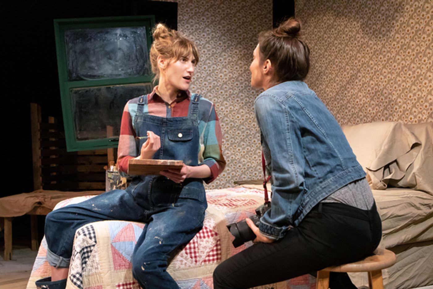 Photo Flash: First Look at ALABASTER at Capital Stage Photo Flash: First Look at ALABASTER at Capital Stage Image