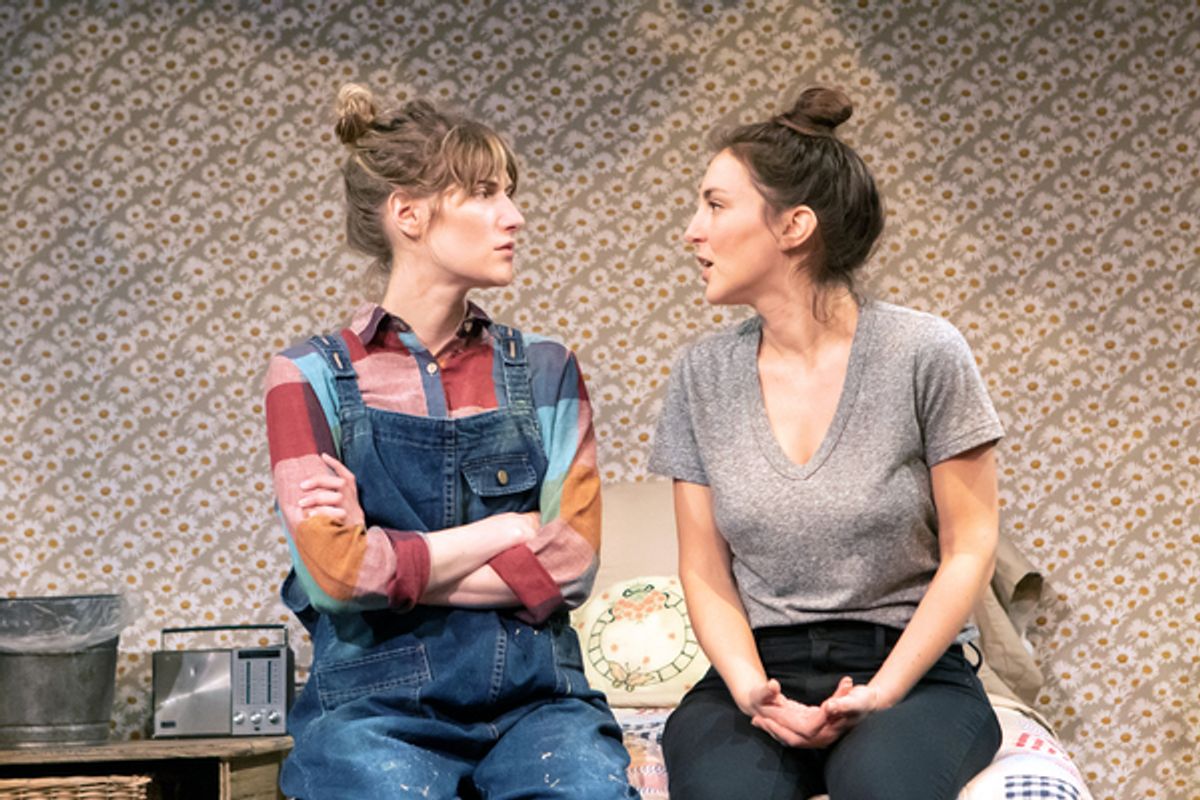 Stephanie Altholz, Susan Maris
 at 