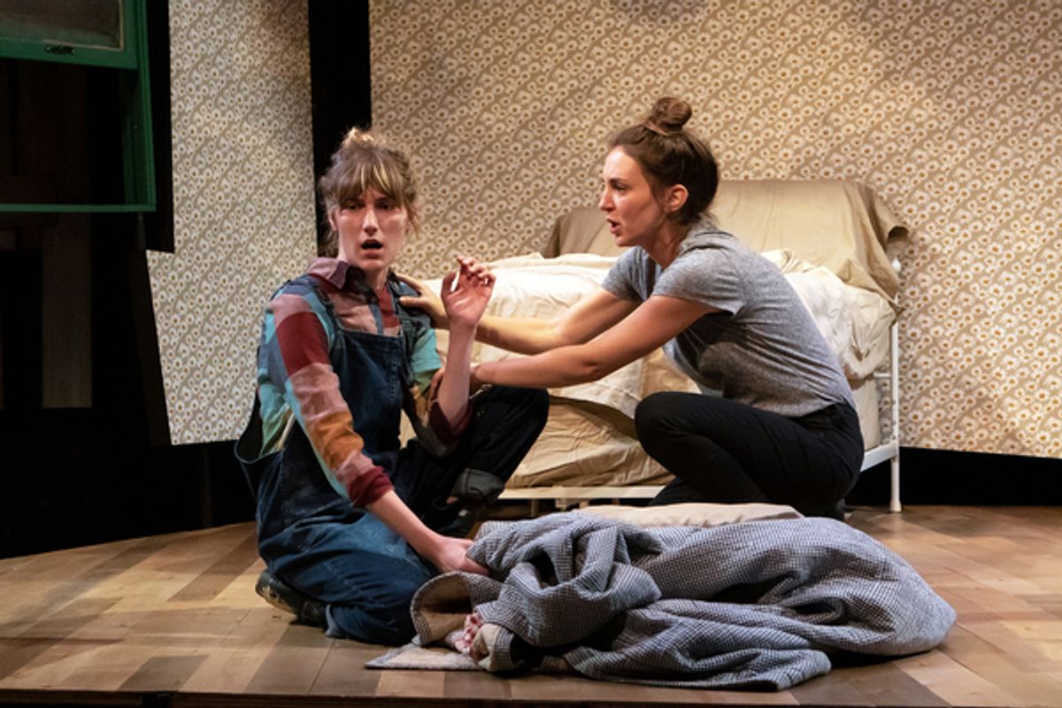 Stephanie Altholz, Susan Maris
 at 